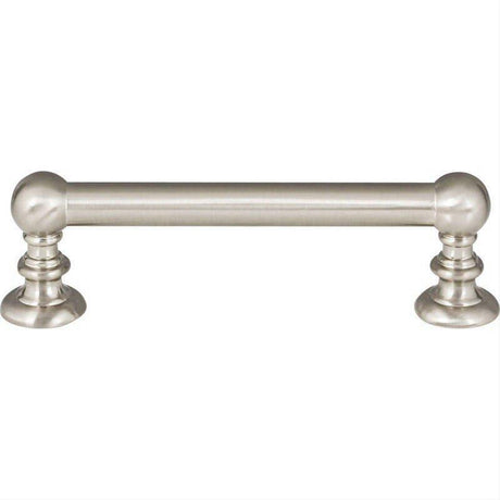 Atlas Homewares A611-BRN Victoria Pull 3 3/4 Inch Center to Center Brushed Nickel