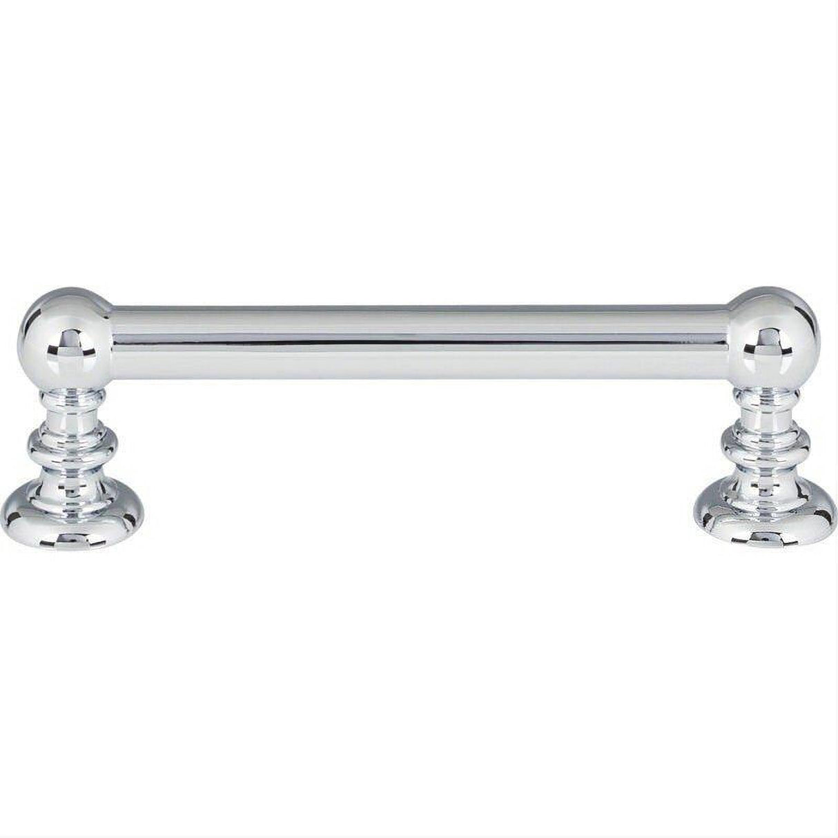 Atlas Homewares A611-CH Victoria Pull 3 3/4 Inch Center to Center Polished Chrome