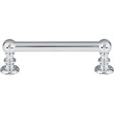 Atlas Homewares A611-CH Victoria Pull 3 3/4 Inch Center to Center Polished Chrome