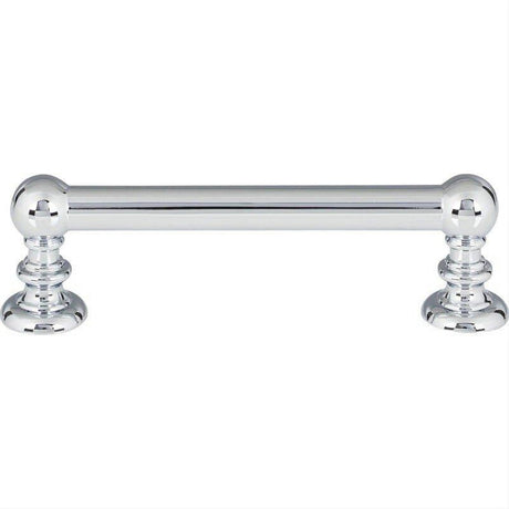 Atlas Homewares A611-CH Victoria Pull 3 3/4 Inch Center to Center Polished Chrome