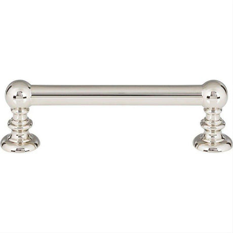 Atlas Homewares A611-PN Victoria Pull 3 3/4 Inch Center to Center Polished Nickel