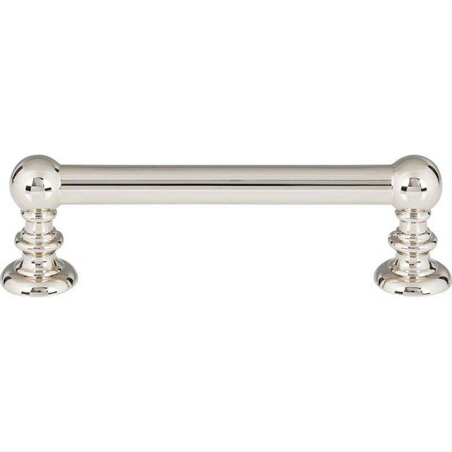 Atlas Homewares A611-PN Victoria Pull 3 3/4 Inch Center to Center Polished Nickel