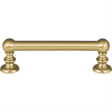 Atlas Homewares A611-WB Victoria Pull 3 3/4 Inch Center to Center Warm Brass