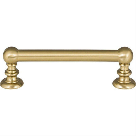 Atlas Homewares A611-WB Victoria Pull 3 3/4 Inch Center to Center Warm Brass