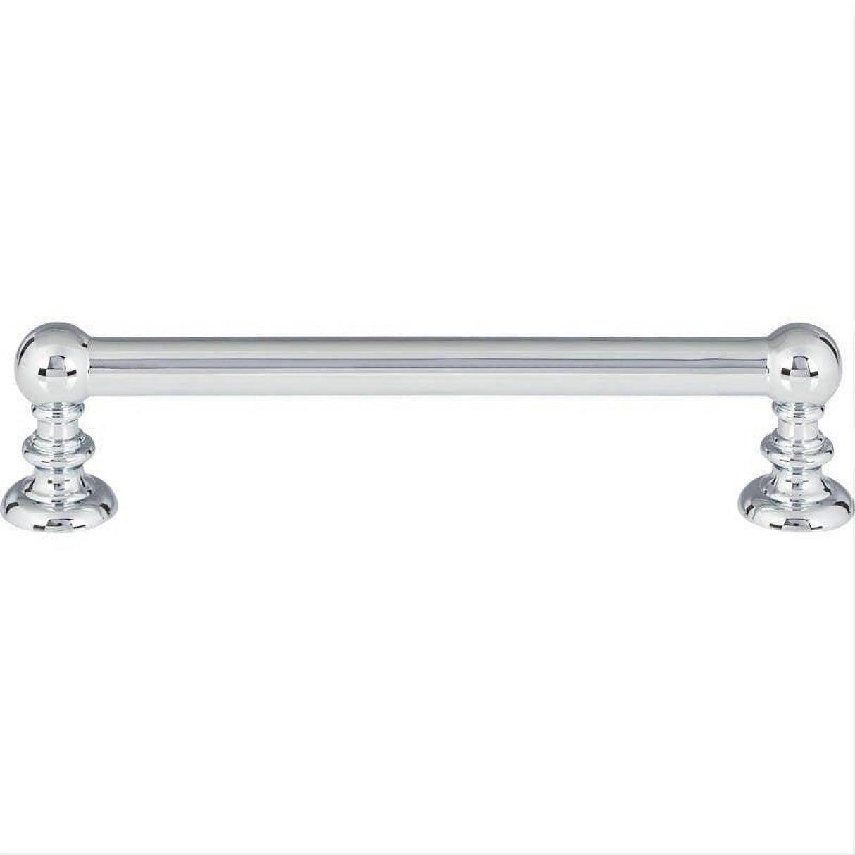 Atlas Homewares A612-CH Victoria Pull 5 1/16 Inch Center to Center Polished Chrome