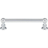 Atlas Homewares A612-CH Victoria Pull 5 1/16 Inch Center to Center Polished Chrome