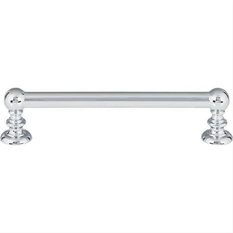 Atlas Homewares A612-CH Victoria Pull 5 1/16 Inch Center to Center Polished Chrome