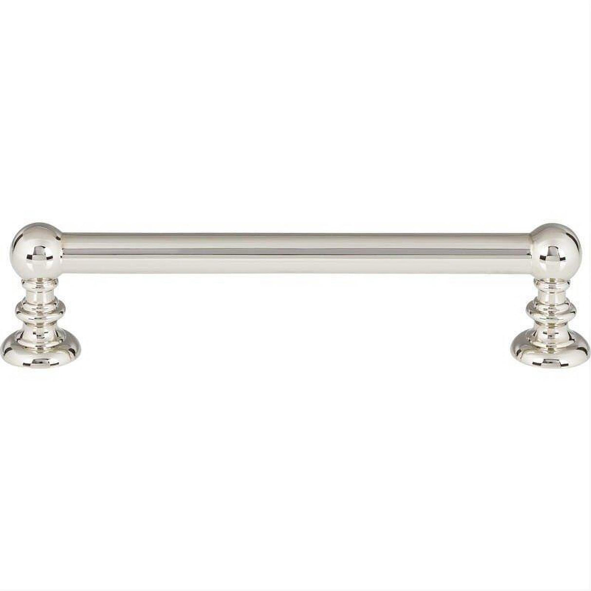 Atlas Homewares A612-PN Victoria Pull 5 1/16 Inch Center to Center Polished Nickel