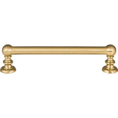 Atlas Homewares A612-WB Victoria Pull 5 1/16 Inch Center to Center Warm Brass