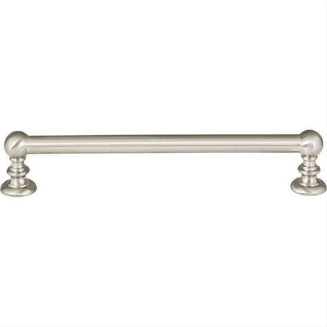Atlas Homewares A613-BRN Victoria Pull 6 5/16 Inch Center to Center Brushed Nickel