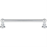 Atlas Homewares A613-CH Victoria Pull 6 5/16 Inch Center to Center Polished Chrome