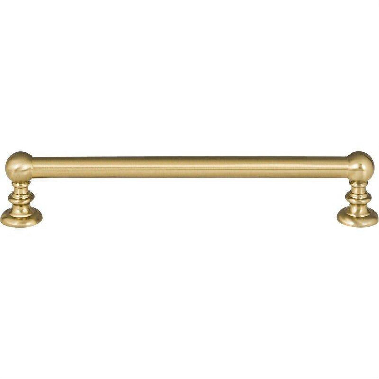 Atlas Homewares A613-WB Victoria Pull 6 5/16 Inch Center to Center Warm Brass