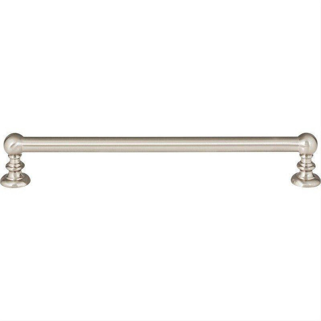 Atlas Homewares A614-BRN Victoria Pull 7 9/16 Inch Center to Center Brushed Nickel