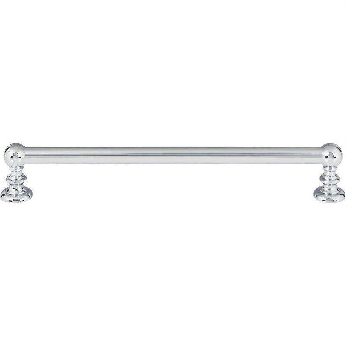 Atlas Homewares A614-CH Victoria Pull 7 9/16 Inch Center to Center Polished Chrome