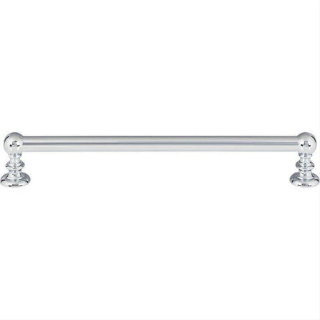 Atlas Homewares A614-CH Victoria Pull 7 9/16 Inch Center to Center Polished Chrome