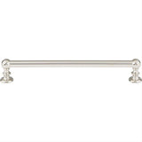 Atlas Homewares A614-PN Victoria Pull 7 9/16 Inch Center to Center Polished Nickel
