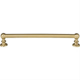 Atlas Homewares A614-WB Victoria Pull 7 9/16 Inch Center to Center Warm Brass