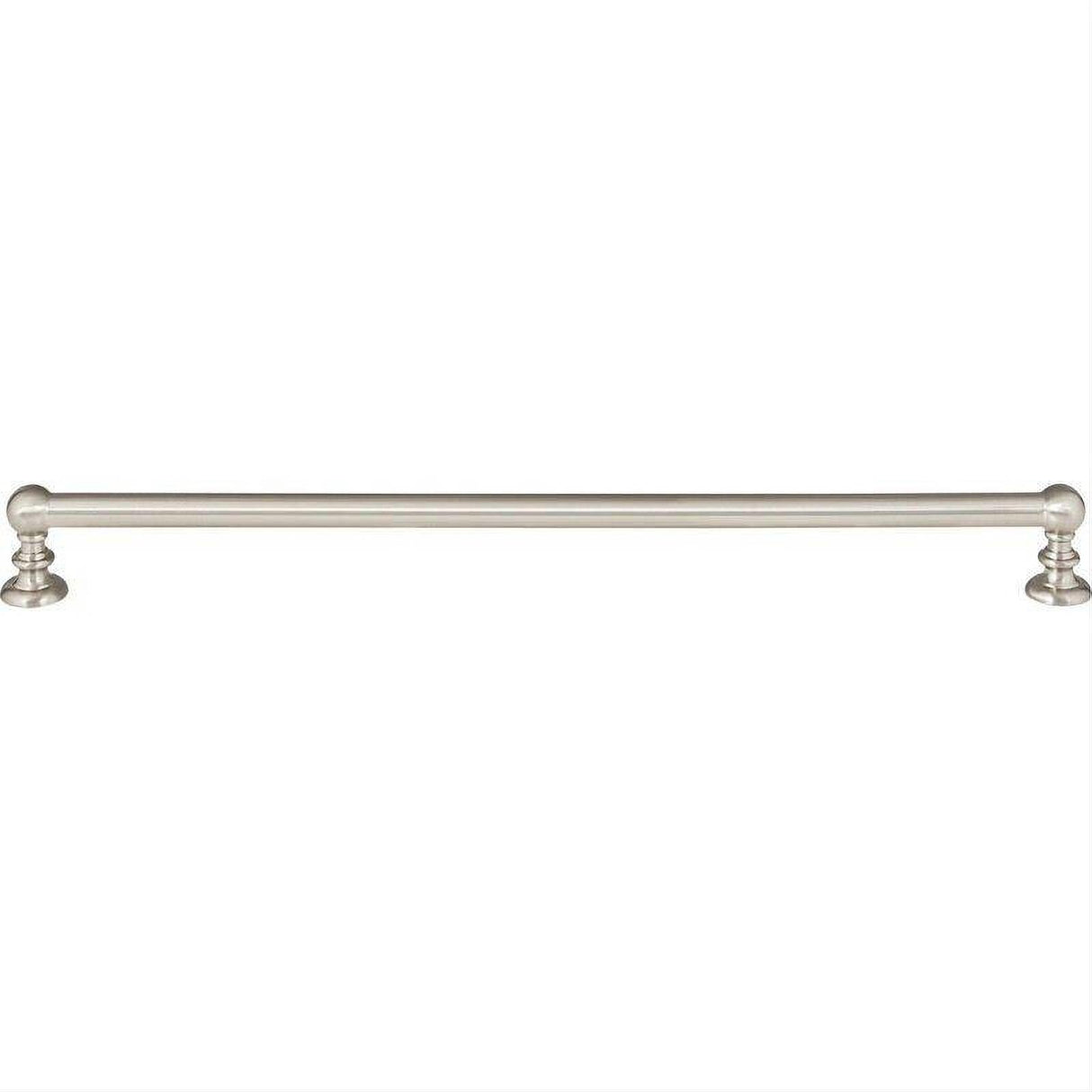 Atlas Homewares A615-BRN Victoria Pull 12 Inch Center to Center Brushed Nickel