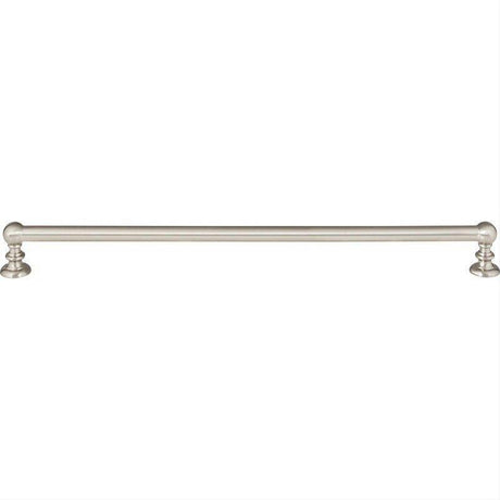 Atlas Homewares A615-BRN Victoria Pull 12 Inch Center to Center Brushed Nickel