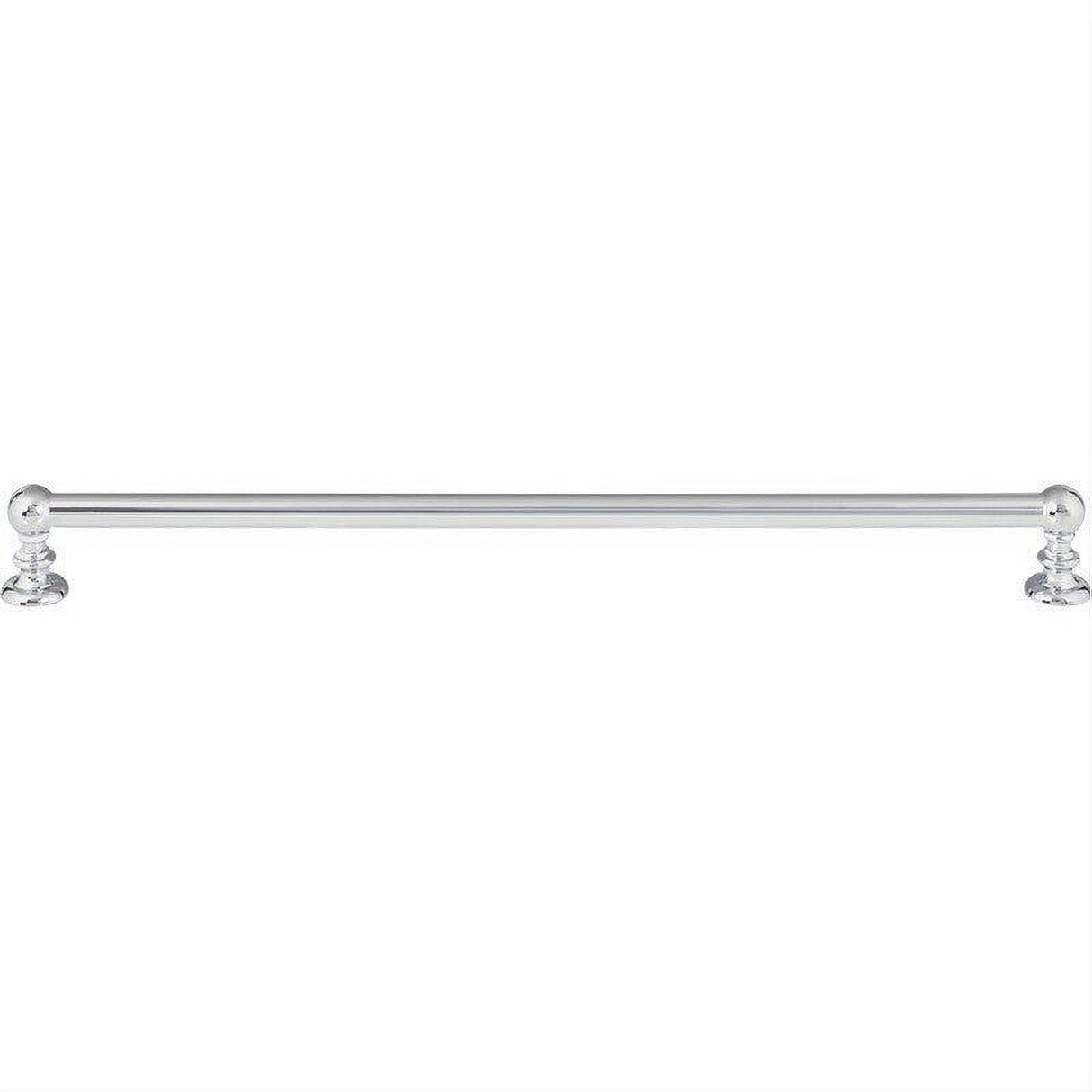 Atlas Homewares A615-CH Victoria Pull 12 Inch Center to Center Polished Chrome