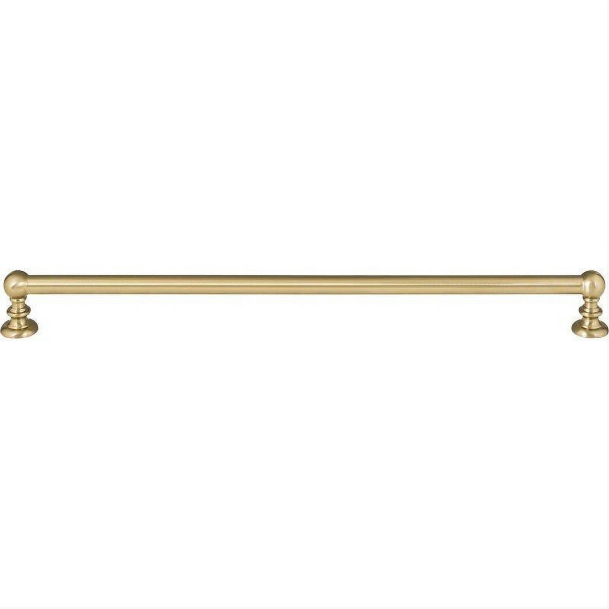 Atlas Homewares A615-WB Victoria Pull 12 Inch Center to Center Warm Brass
