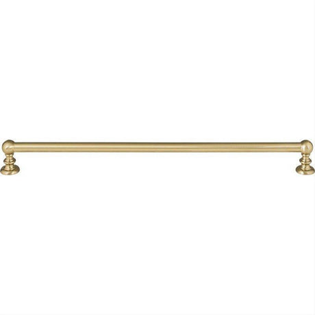 Atlas Homewares A615-WB Victoria Pull 12 Inch Center to Center Warm Brass