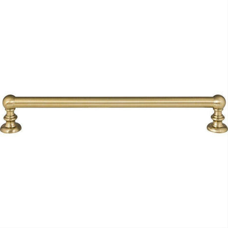 Atlas Homewares A616-WB Victoria Cabinet Pull / Appliance Pull 12 Inch Center to Center Warm Brass