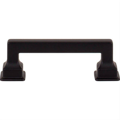 Atlas Homewares A621-BL Erika 3 Inch Center to Center Bar Pull Matte Black