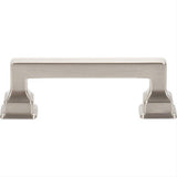 Atlas Homewares A621-BRN Erika 3 Inch Center to Center Bar Pull Brushed Nickel