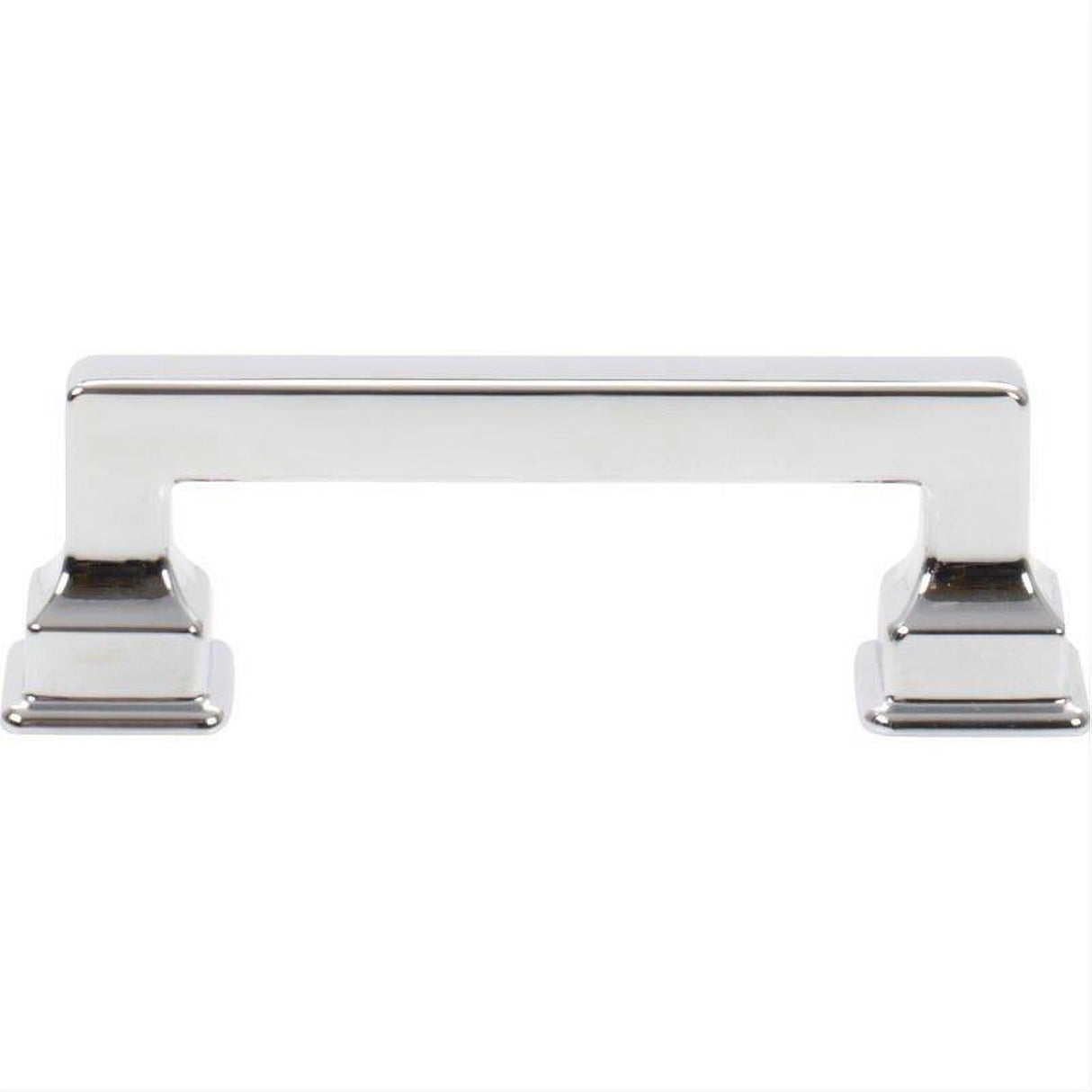 Atlas Homewares A621-CH Erika 3 Inch Center to Center Bar Pull Polished Chrome