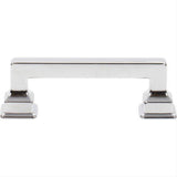 Atlas Homewares A621-CH Erika 3 Inch Center to Center Bar Pull Polished Chrome