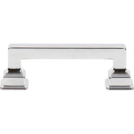 Atlas Homewares A621-CH Erika 3 Inch Center to Center Bar Pull Polished Chrome