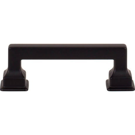 Atlas Homewares A621-BL matte black cabinet pull