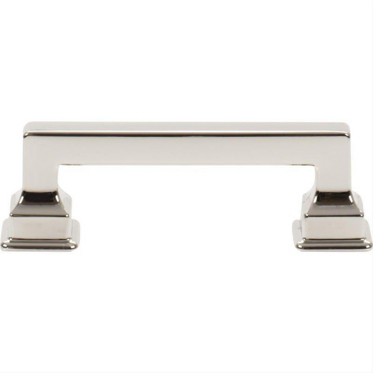 Atlas Homewares A621-PN Erika 3 Inch Center to Center Bar Pull Polished Nickel
