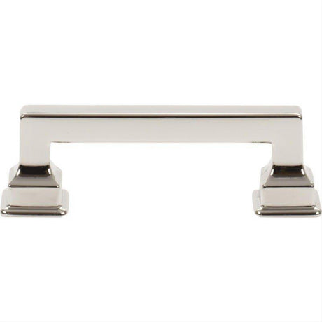 Atlas Homewares A621-PN Erika 3 Inch Center to Center Bar Pull Polished Nickel