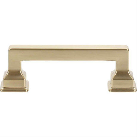 Atlas Homewares A621-WB Erika 3 Inch Center to Center Bar Pull Warm Brass