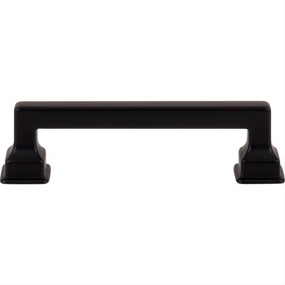 Atlas Homewares A622-BL Erika 3 3/4 Inch Center to Center Bar Pull Matte Black