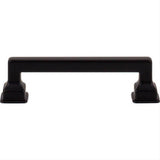Atlas Homewares A622-BL Erika 3 3/4 Inch Center to Center Bar Pull Matte Black