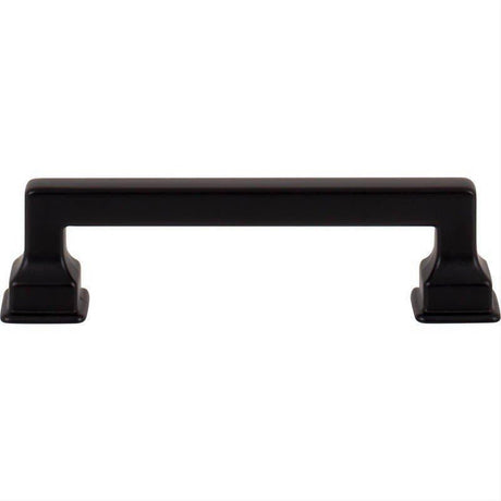 Atlas Homewares A622-BL Erika 3 3/4 Inch Center to Center Bar Pull Matte Black