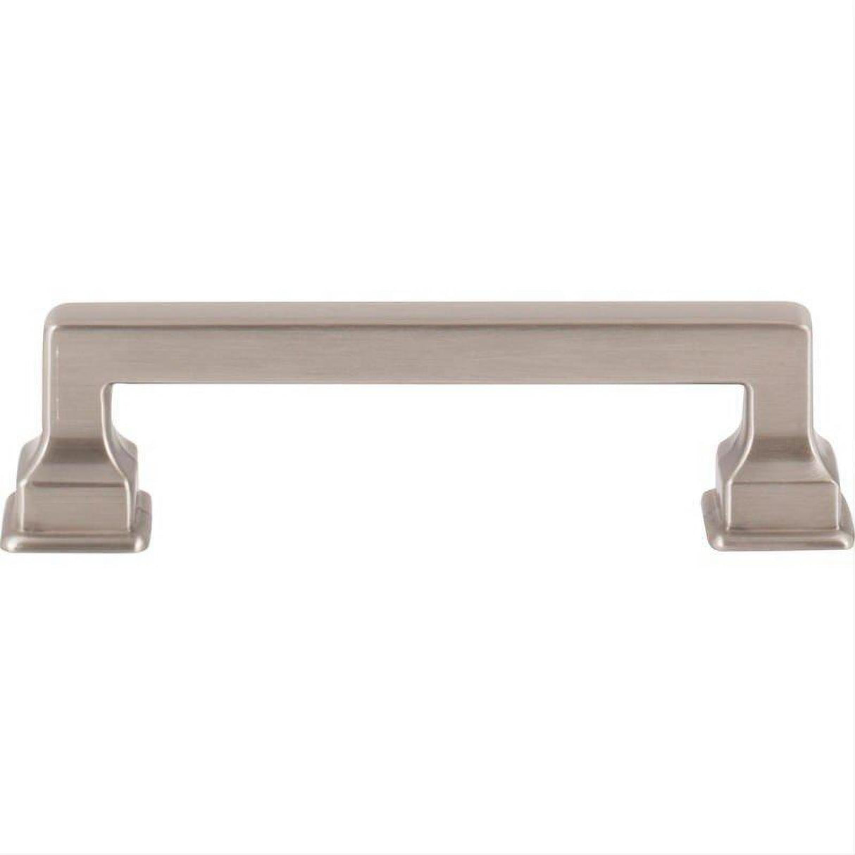 Atlas Homewares A622-BRN Erika 3 3/4 Inch Center to Center Bar Pull Brushed Nickel