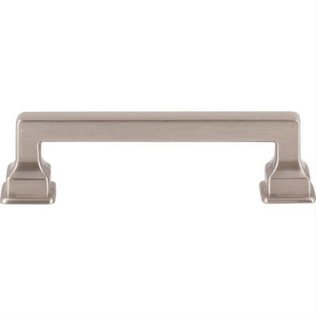 Atlas Homewares A622-BRN Erika 3 3/4 Inch Center to Center Bar Pull Brushed Nickel