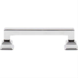 Atlas Homewares A622-CH Erika 3 3/4 Inch Center to Center Bar Pull Polished Chrome