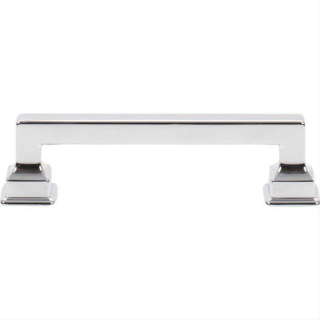 Atlas Homewares A622-CH Erika 3 3/4 Inch Center to Center Bar Pull Polished Chrome