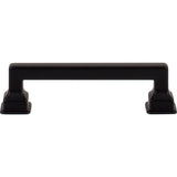 Atlas Homewares A622-BL matte black cabinet pull