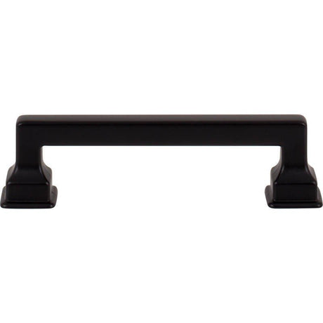 Atlas Homewares A622-BL matte black cabinet pull
