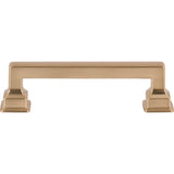 Atlas Homewares A622-WB warm brass cabinet pull