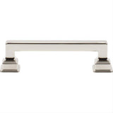 Atlas Homewares A622-PN Erika 3 3/4 Inch Center to Center Bar Pull Polished Nickel