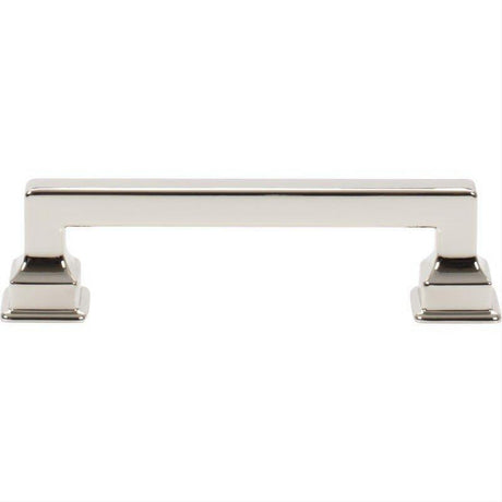 Atlas Homewares A622-PN Erika 3 3/4 Inch Center to Center Bar Pull Polished Nickel