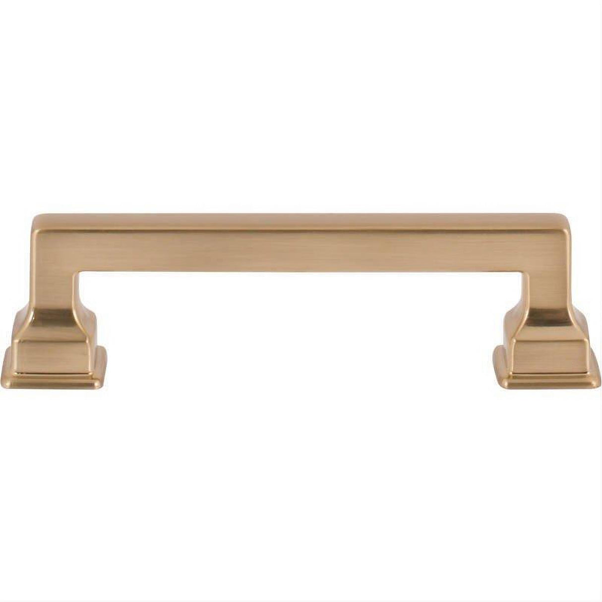 Atlas Homewares A622-WB Erika 3 3/4 Inch Center to Center Bar Pull Warm Brass