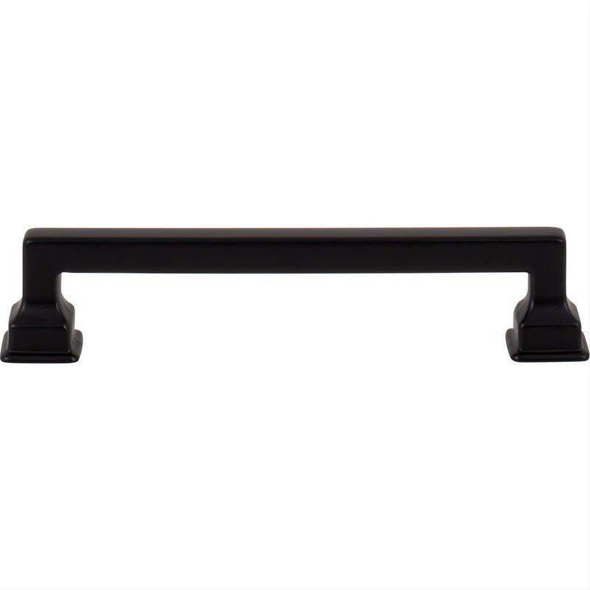 Atlas Homewares A623-BL Erika 5 1/16 Inch Center to Center Bar Pull Matte Black